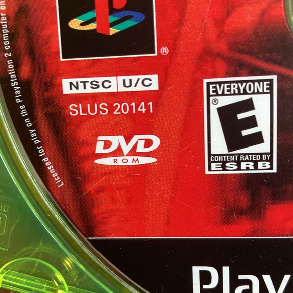 Sony Video Games & Consoles Ps2 Playstation 2 Cart Fury Championship Racing Dvd Video Game